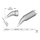 JBC C210-010 Lötspitze Ø 0,3 mm Rundform gebogen