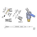 JBC C210-025 Lötspitze Ø 1,1 mm Sonderform...