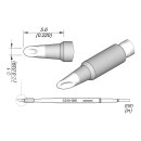 JBC C210-028 Soldering Tip Ø 1.0 mm Spoon Bevel