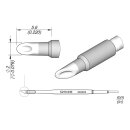 JBC C210-030 Lötspitze Ø 2,0 mm Hohlkehle