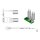 JBC C420-274 Soldering Tip 6.0 mm Dual In-Line Straight