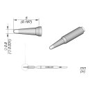 JBC C105-107 Soldering Tip Ø 0.8 mm Conical Straight