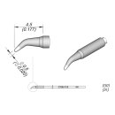JBC C105-110 Lötspitze Ø 0,5 mm Rundform gebogen