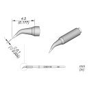 JBC C105-118 Lötspitze Ø 0,1 mm Rundform gebogen