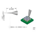 JBC C105-126 Soldering Tip Ø 0.1 mm Conical Straight