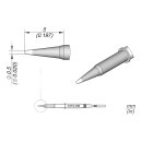 JBC C115-106 Lötspitze Ø 0,5 mm Rundform gerade
