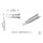 JBC C115-113 Soldering Tip 1.0 x 0.3 mm Chisel Straight