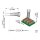 JBC C115-125 Lötspitze 0,6 x 0,3 mm Meißel gerade