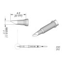 JBC C115-128 Lotdepotspitze Ø 1,0 mm Rundform