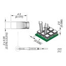 JBC C115-131 Soldering Tip 2.0 x 0.35 mm Chisel Straight