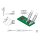 JBC C120-009 Desoldering Tip 6.0 mm Dual In-Line angled