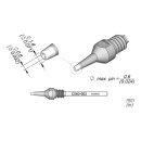 JBC C560-002 Desoldering Tip Ø 0.8 / 1.8 mm Nozzle...