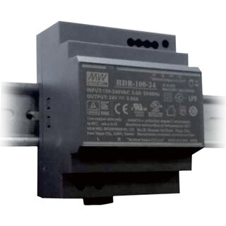 Meanwell HDR-100-12 DIN Rail Power Supply 12V / 7.1A