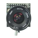 Arducam B0019 5 Mega pixel Camera Module OV5642 with CS mount Lens