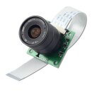 Arducam B0032 OV5647 Camera Board with CS mount Lens fully compatible with Raspberry Pi 4/3B+/3 Camera