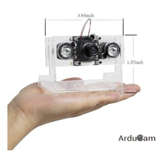 Arducam B0035C Acrytic Case For Automatic IR-CUT Switching Camera