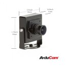 Arducam B020101 1080P Low Light WDR USB Camera Module with Metal Case