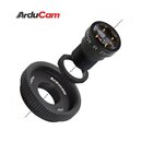 Arducam B0237 25mm Telephoto Noir M12 Lens Bundle for...