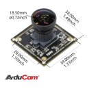 Arducam B0261 Fisheye Low Light USB Camera for Computer