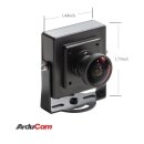 Arducam B026101 Fisheye Low Light USB Camera with Mini Metal Case