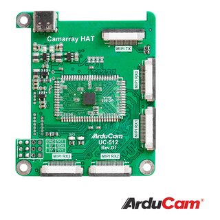 Arducam B0265R 12MP*2 Synchronized Stereo Camera Bundle Kit for Raspberry Pi