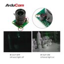 Arducam B0270 High Quality IR-CUT Camera for Raspberry Pi