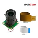 Arducam B0270 High Quality IR-CUT Camera for Raspberry Pi