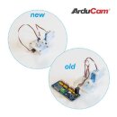 Arducam B0283 Upgraded Camera Pan Tilt Platform for Raspberry Pi