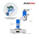 Arducam B0283 Upgraded Camera Pan Tilt Platform for Raspberry Pi