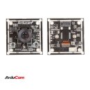 Arducam B0322 2MP OV2311 Global Shutter Monochrome USB Camera Board with Low Distortion M12 Lens Without Microphones