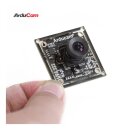 Arducam B0322 2MP OV2311 Global Shutter Monochrome USB Camera Board with Low Distortion M12 Lens Without Microphones