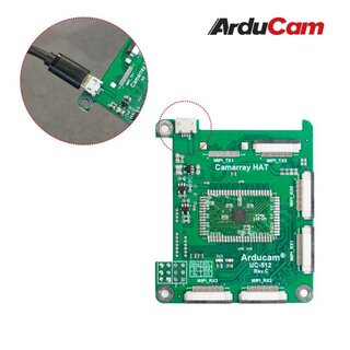 Arducam B0331 1MP*4 Quadrascopic Camera Bundle Kit for Raspberry Pi