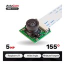 Arducam B0370 MINI OV5647 Wide angle camera module for...