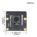 Arducam B0395 8MP IMX219 NOIR V2 Night Vision Camera...