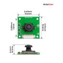 Arducam B0404 5MP OV5647 Fisheye Camera for Raspberry Pi