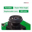 Arducam B0404 5MP OV5647 Fisheye Camera for Raspberry Pi