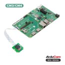 Arducam B0406 12MP IMX378 Camera Module with wide angle for Raspberry Pi