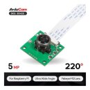 Arducam B0428 Ultra Wide Angle Fisheye 5MP OV5647 Camera for Raspberry Pi