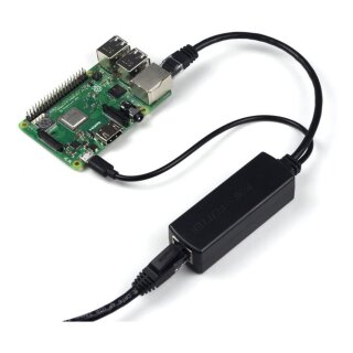 UCTRONICS U515902 PoE Splitter Gigabit 5V - Micro USB Power and Ethernet to Raspberry Pi 3B+