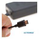 UCTRONICS U5259 IEEE 802.3at Gigabit PoE Splitter with Type-C Adapter Cable