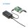 UCTRONICS U5259 IEEE 802.3at Gigabit PoE Splitter with Type-C Adapter Cable