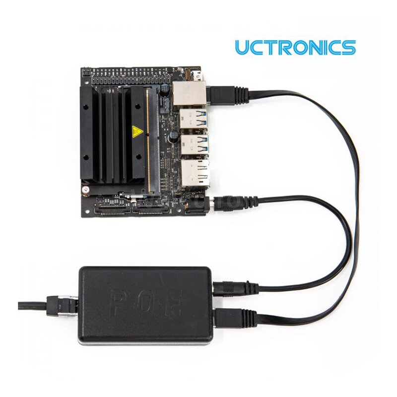 UCTRONICS PoE-Adapter auf Micro-USB (Ethernet+Power) - RobotShop