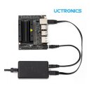 UCTRONICS U6114 PoE Splitter 5V 4A – Active PoE+ to...