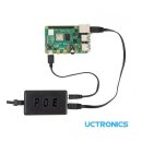 UCTRONICS U6114 PoE Splitter 5V 4A – Active PoE+ to Barrel Jack