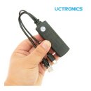 UCTRONICS U6115 PoE Splitter USB-C 5V - Active PoE to...