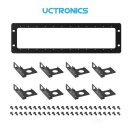 UCTRONICS U6130 19 inch 3U Rack Mount for Raspberry Pi 4