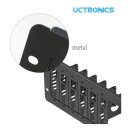 UCTRONICS U6130 19 inch 3U Rack Mount for Raspberry Pi 4