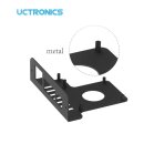 UCTRONICS U6130 19 inch 3U Rack Mount for Raspberry Pi 4