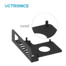 UCTRONICS U6131 Mounting Plates for Raspberry Pi 4 B Models