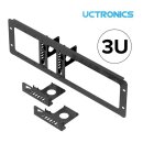 UCTRONICS U6131 Mounting Plates for Raspberry Pi 4 B Models